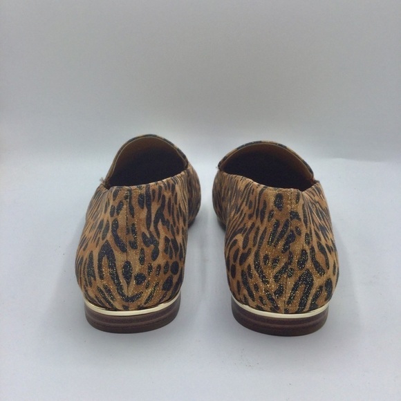 Alex Marie Barson Leopard Print Slip On Loafers - Picture 7 of 9